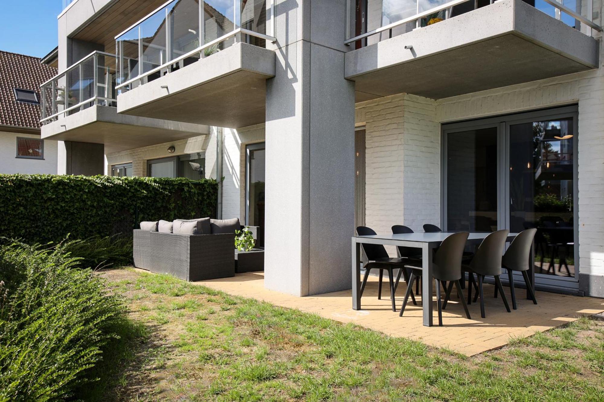 Villa Appartement Amaryllis Nieuwpoort Buitenkant foto
