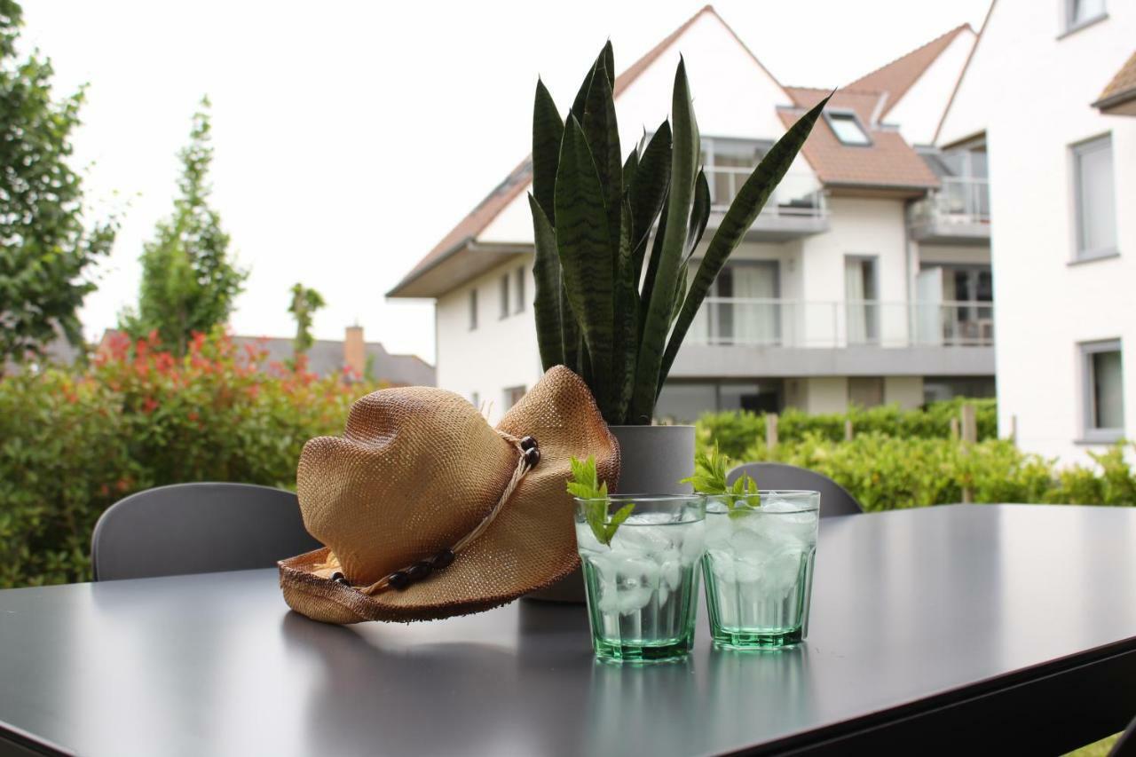 Villa Appartement Amaryllis Nieuwpoort Buitenkant foto