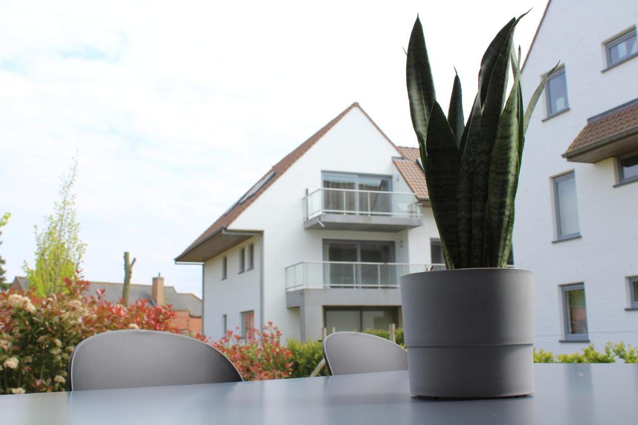 Villa Appartement Amaryllis Nieuwpoort Buitenkant foto
